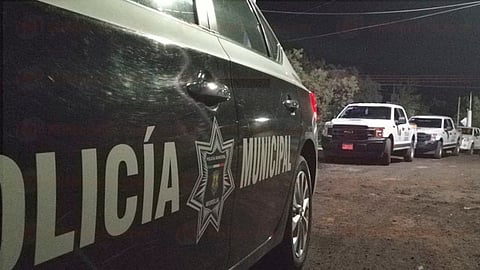 Los policías efectuaron un recorrido en la zona, pero no lograron encontrar a los sospechosos (Foto: RED-113)