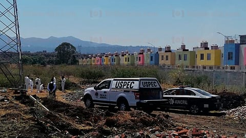Los hechos, en San Lorenzo Itzícuaro (Foto: RED 113)