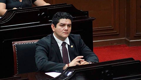 El legislador destacó que por primera vez en 29 años, las finanzas de Morelia son sanas (Foto Cortesía)