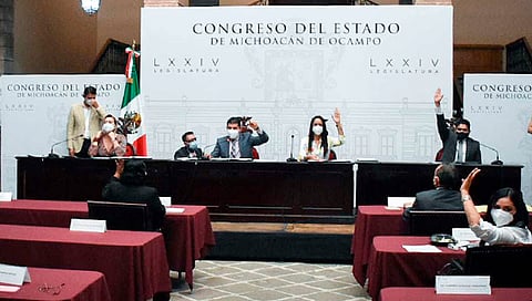 La proponente de dichas reformas la diputada Teresa Mora, reconoció que actualmente la legislación local no contempla la modalidad de trabajo en casa (Foto Cortesía)