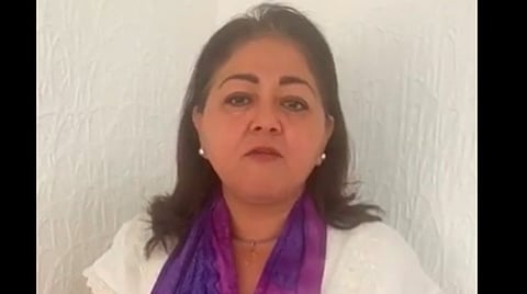 La decisión la informó en redes sociales (Fotograma: Silvia Estrada Esquivel)