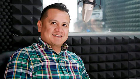 A horas que el CEN de Morena, decida quién será el candidato a la presidencia de la ciudad capital, Torres Piña se encuentra bien posicionado (Foto Cortesía)