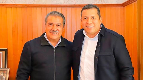 Juan Carlos Barragán cuestionó la imparcialidad del árbitro electoral (Foto Cortesía)