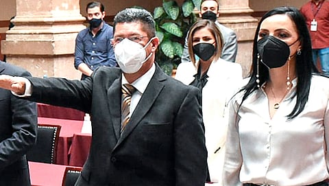 Refirió que, como legislador su compromiso es impulsar propuestas que atiendan las grandes necesidades de la población (Foto Cortesía)