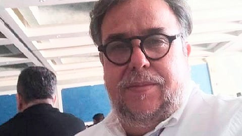 Carlos Castellanos simpatizó con el PRI durante 25 años, etapa que concluye en la coyuntura de los próximos comicios (Foto: cortesía)