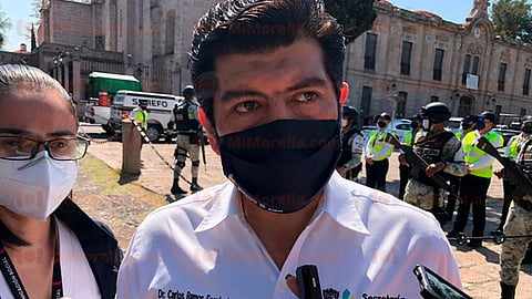 Son aproximadamente 15 los casos de algún tipo de reacción catalogada como no grave por la vacunación en todo el estado (Foto: Marco Santoyo)