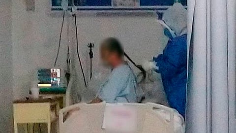 Piden mantener la sana distancia (Foto: cortesía)