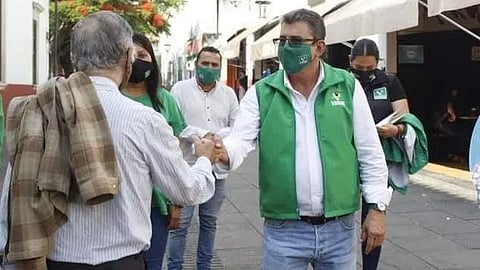 El candidato no denunció amenazas (Foto: cortesía)