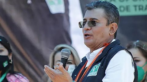 El candidato ya contaba con protección por parte de la FGE (Foto: FB/OmarxUruapan)
