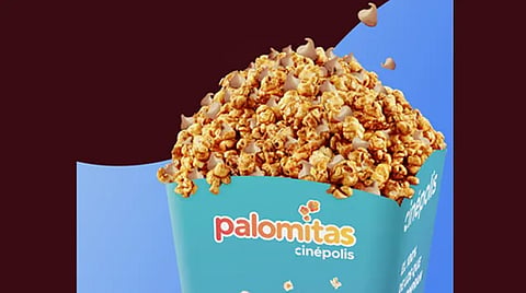 En estos días las palomitas se venderán en todos los complejos de México (Foto: Cinepólis)