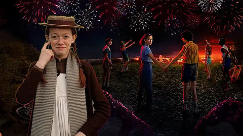 Además de la protagonista de Anne, otros actores que se suman a Stranger Things 4 son, Grace Van Dien, Regina Ting Chen y Myles Truitt (Foto: Especial)
