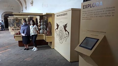 El museo está ubicado en el Exconvento de San Francisco (Foto: Josimar Lara)
