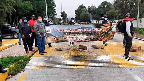 Exigen que se regularicen los sueldos rezagados (Foto: cortesía)