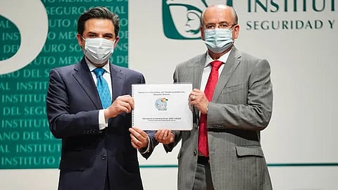 El IMSS y el SNTSS se han organizado y acordaron enfrentar juntos “el peor momento que haya vivido la seguridad social de México” (Foto Cortesía)