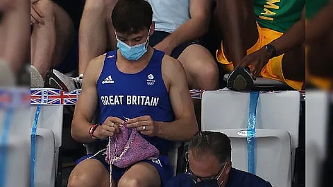Practicar este hobby le ayudó para controlar los nervios antes y después de su participación (Foto TW: @Rosscaci)