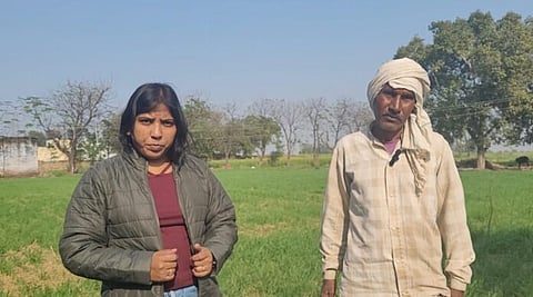 Farmer Rajaram in conversation with The Mooknayak journalist Poonam Masih