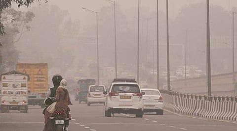 Pollution in Delhi