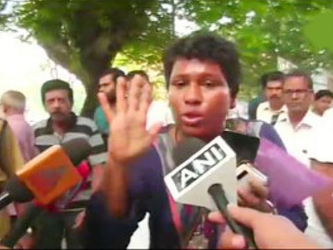एक्टिविस्ट बिंदु अम्मिनी