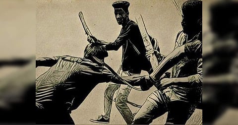 पिटाई, सांकेतिक तस्वीर