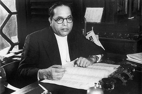 Dr. BR. Ambedkar
