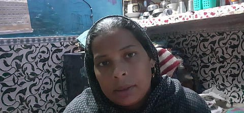रहीमा बेगम, जहांगीरपुरी, दिल्ली / फोटो - पूनम मसीह, द मूकनायक