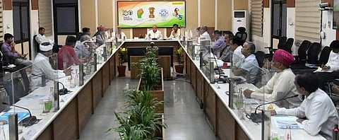 नहर परियोजना की खामियों को दूर करने के लिए सर्वदलीय बैठक आयोजित