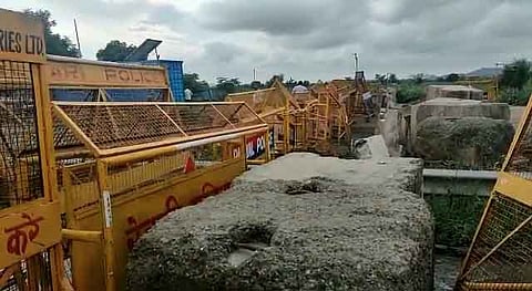 छुआछूत खत्म करने का संदेश देने निकली भीम रुदन यात्रा को हरियाणा-राजस्थान बार्डर पर रोका