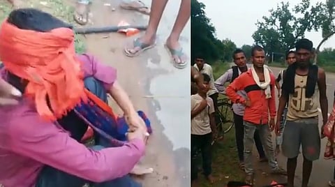 मध्य प्रदेशः पंचायत कार्यालय में कुर्सी पर बैठने पर दलित युवक को बेरहमी से पीटा, आरोपी बोले- हमारे सामने कुर्सी पर बैठने की हिम्मत कैसे की
