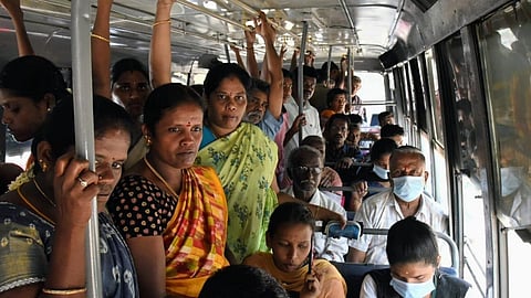 Women commuters