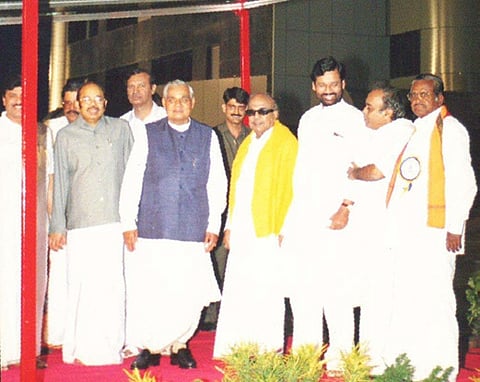 Former CM M Karunanidhi was instrumental in setting up Tidel Park in 1997, says TN govt.