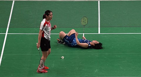 Busanan Ongbamrungphan entered quarterfinal on Thursday, January 18, 2024.