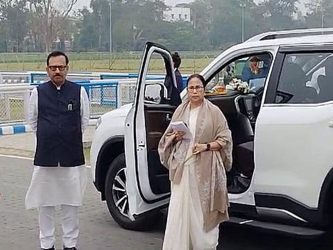Mamata Banerjee.