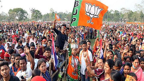 The saffron party has nominated candidates in 275 of 294 assembly seats in the State so far.