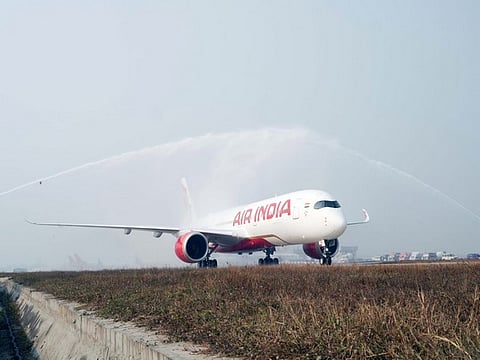 The safety report pertained to leased aircraft operated by Air India.