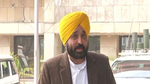 Punjab Chief Minister Bhagwant Mann.