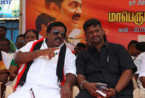 The strike was led by Leader of Opposition R Siva along with Mudaliarpet MLA L Sambath and Bahour MLA R Senthilkumarand