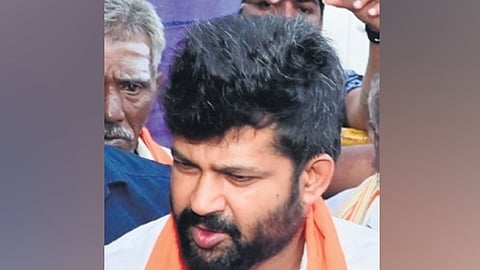 Pratap Simha.