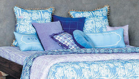 Fifty Shades of Blue: Here's Shuchita Sancheti Garg's new line of lifestyle products