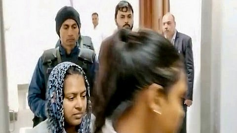 Delhi court denied bail to Neelam Azad saying it would not be right to grant her relief at this stage.