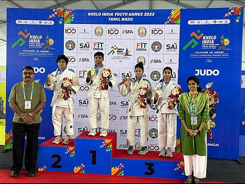 Khelo India Youth Games: Delhi jump to second spot after bagging two gold medals.