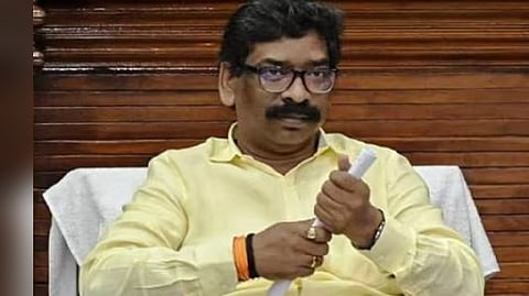 Jharkhand Chief Minister Hemant Soren