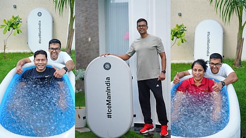 Shaik Azgar Sultan, a fitness entrepreneur and the founder of Ice Man India Breath workout, shares insights into this trending fitness routine.