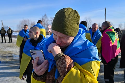Ukraine said Wednesday's exchange was the 50th swap between the two sides since Russia invaded in February 2022.