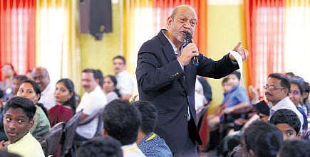 Siddhartha Basu.