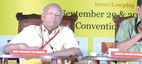 Dr Debiprasanna Pattanayak.
