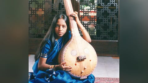 Music composer and playback singer Bhavatharini, the daughter of Isaignani Ilaiyaraaja.
