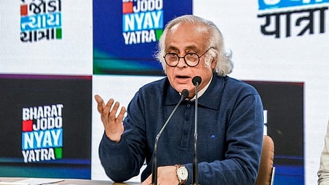 Congress leader Jairam Ramesh