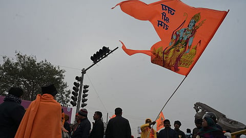 The scenes in streets are festive and devotees are eagerly awaiting for the doors of the temple to open for them from January 23 onwards.