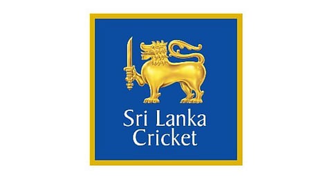 Sri Lanka Cricket logo.