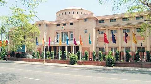 The National Museum in Janpath, New Delhi.